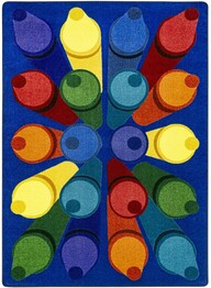 Joy Carpets Kid Essentials Colorific Multi